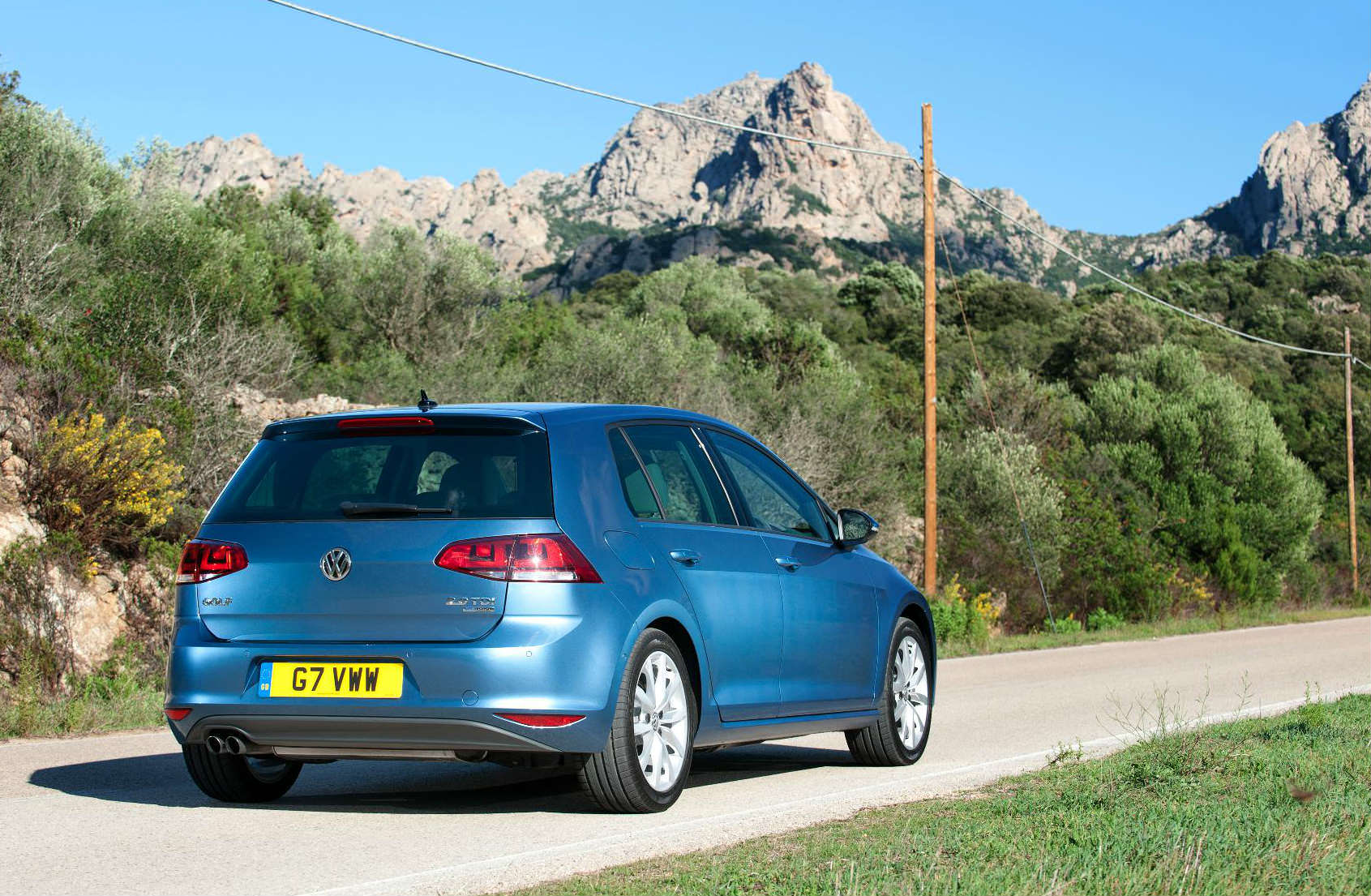 /The VW Golf mk7 makes for a good used family hatchback