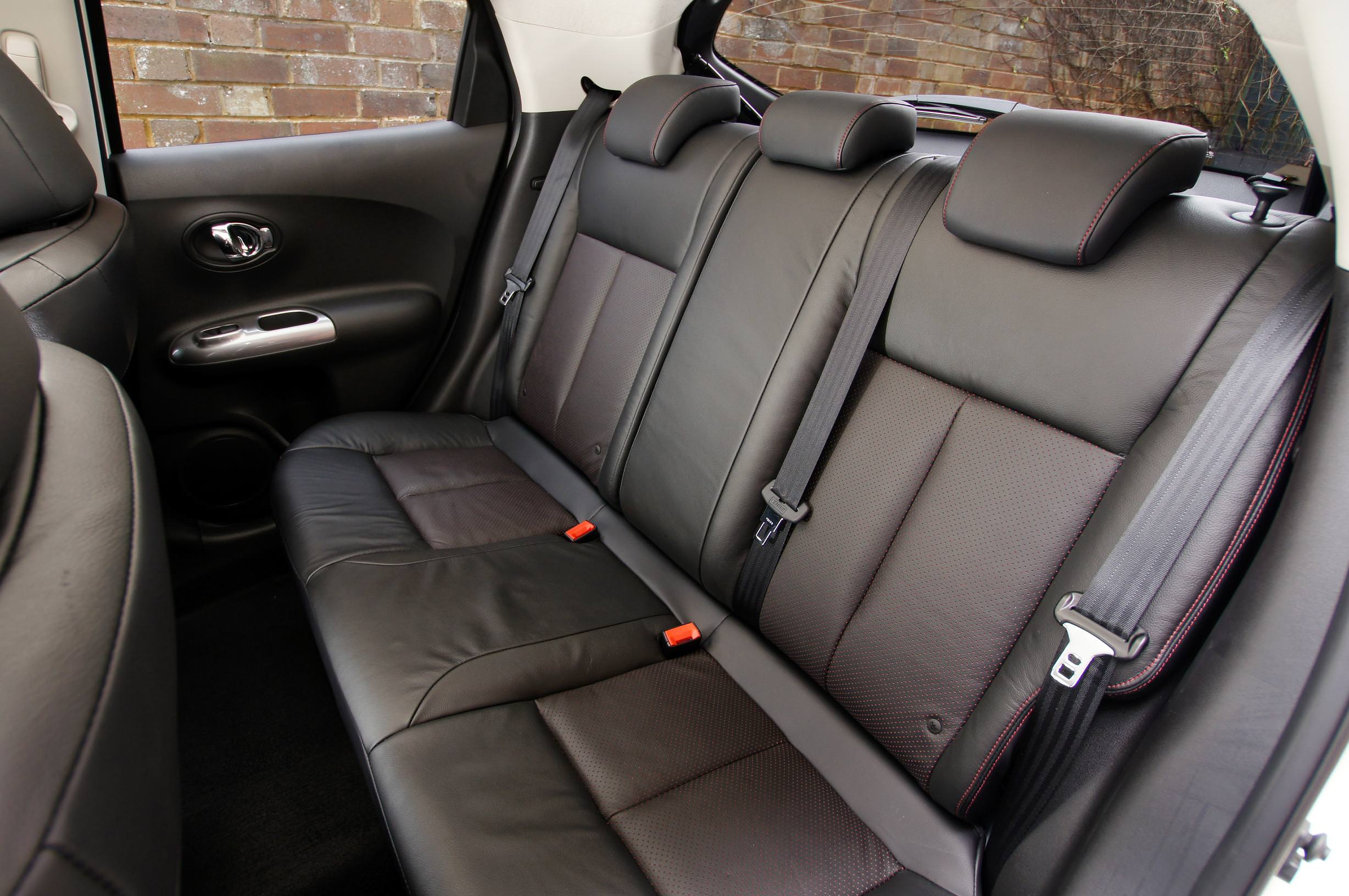 Nissan Juke used car buying guide back seats