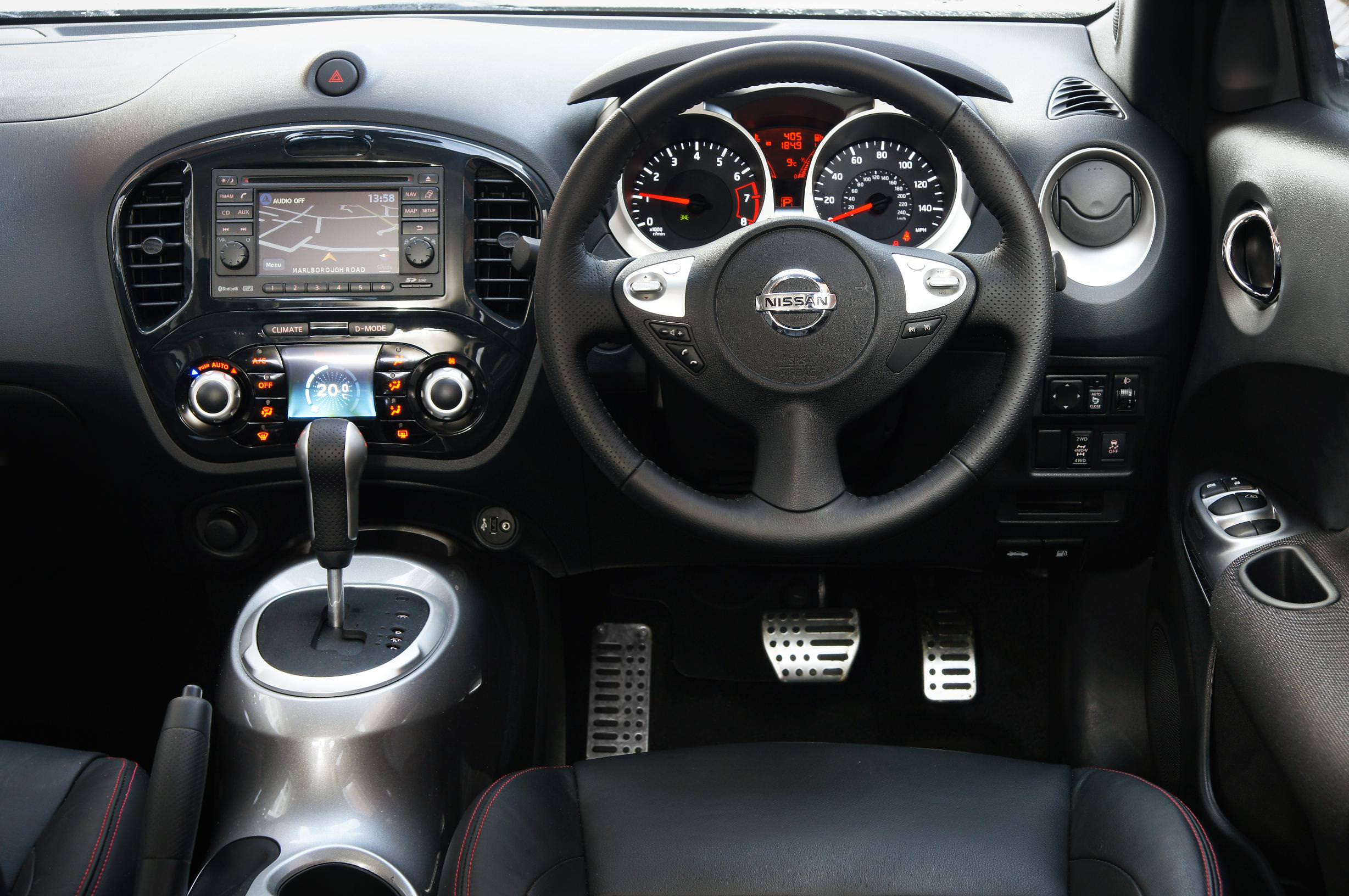 Nissan Juke used car buying guide_interior view