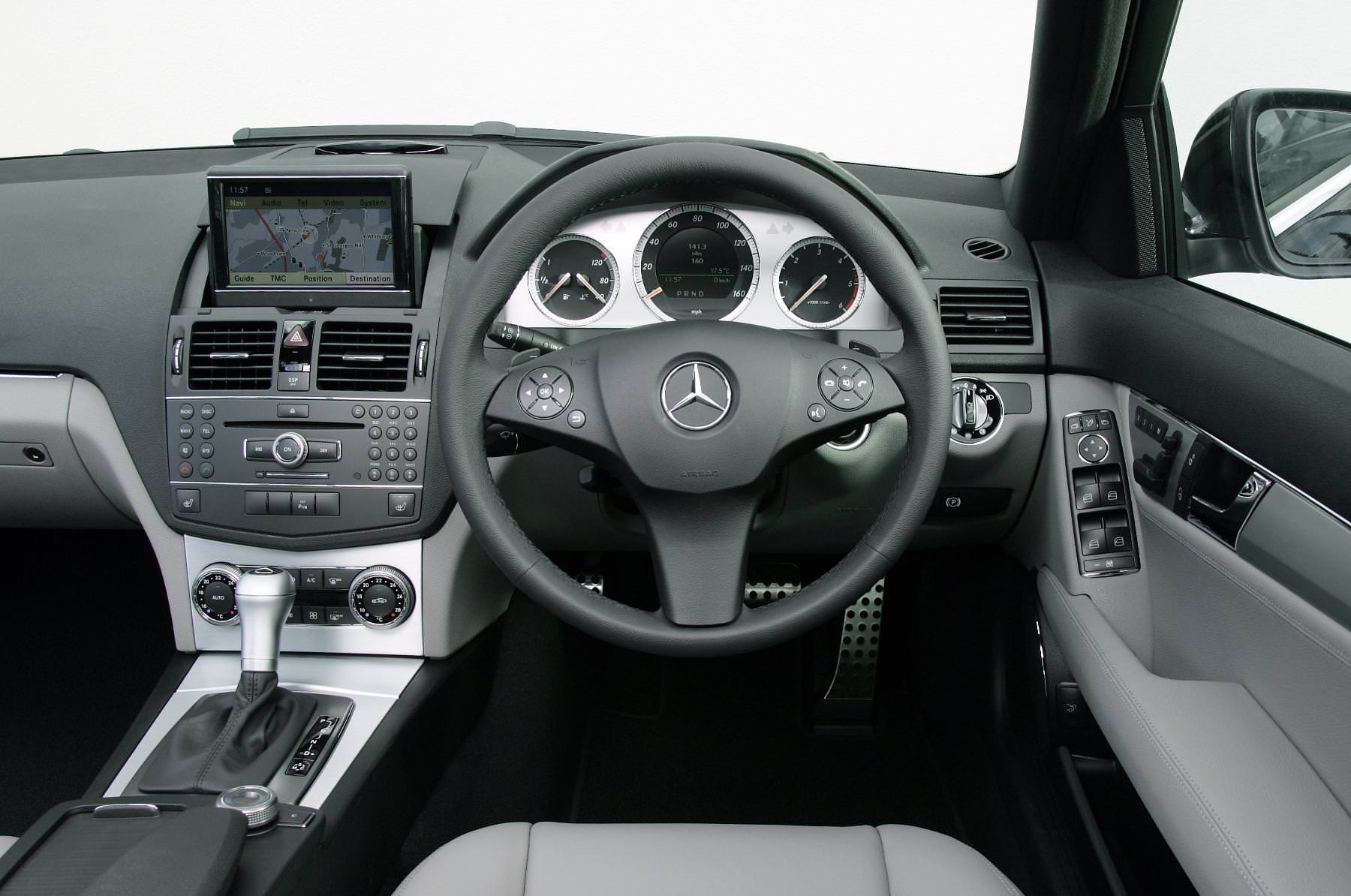 Mercedes C class interior design 