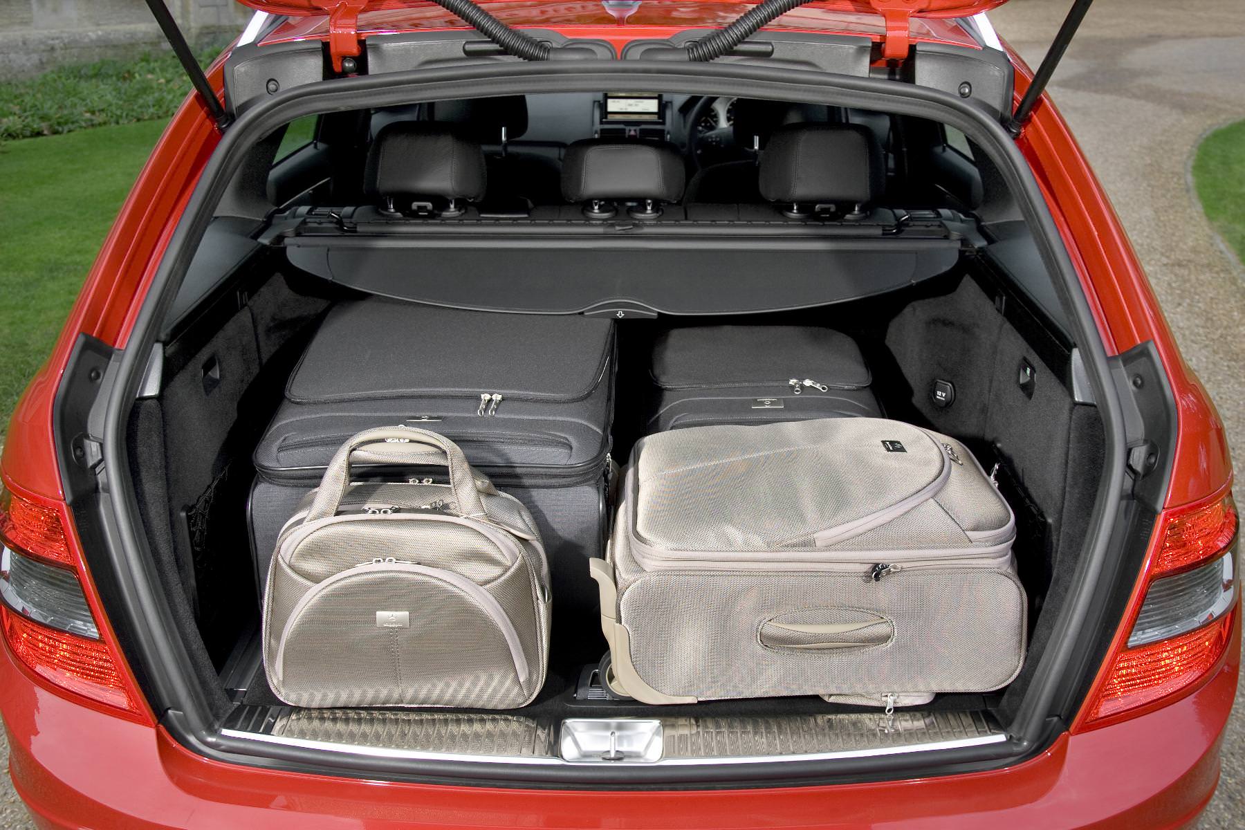 Mercedes C class boot space