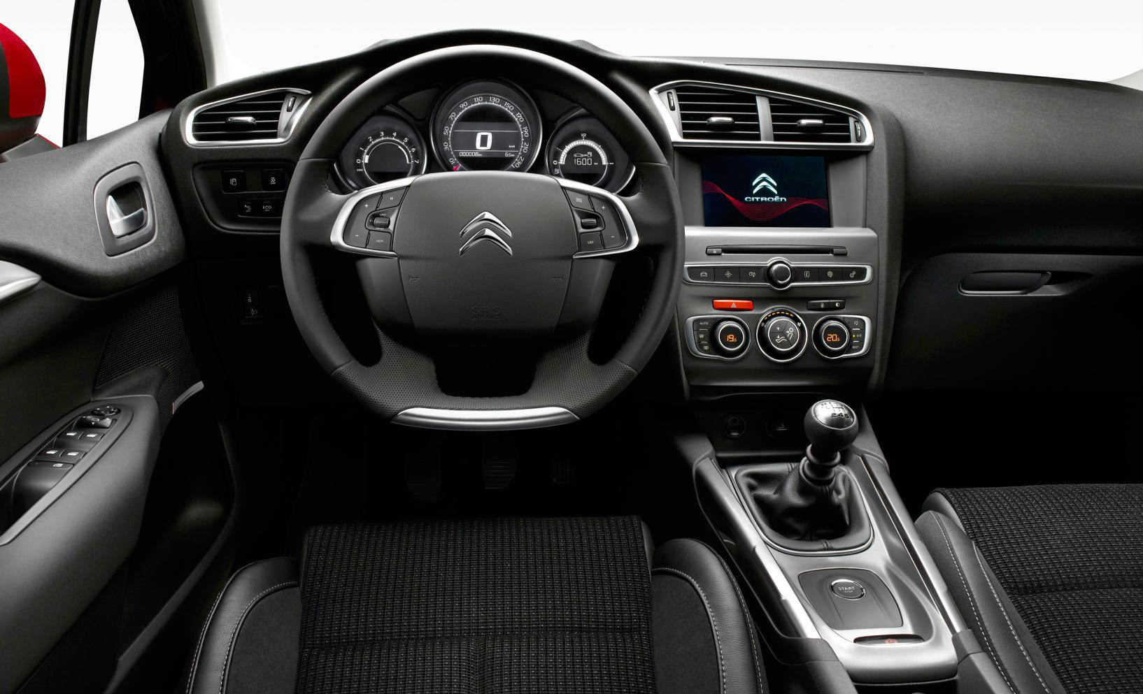 Citreon C4 interior design