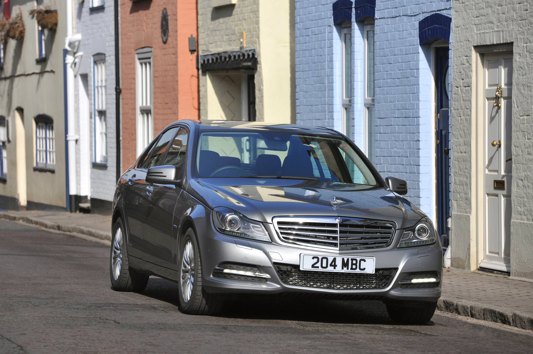 One of the best used family cars for £600 - Mercedes C