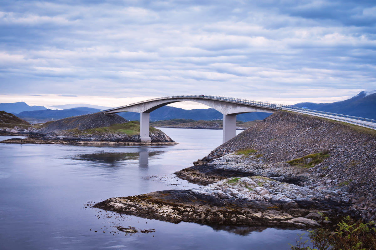 Atlantic Road Norway