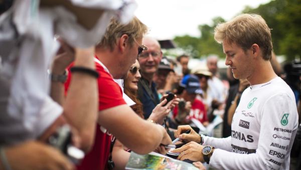 Star drivers and hottest names at the Goodwood Festival of Speed 2017