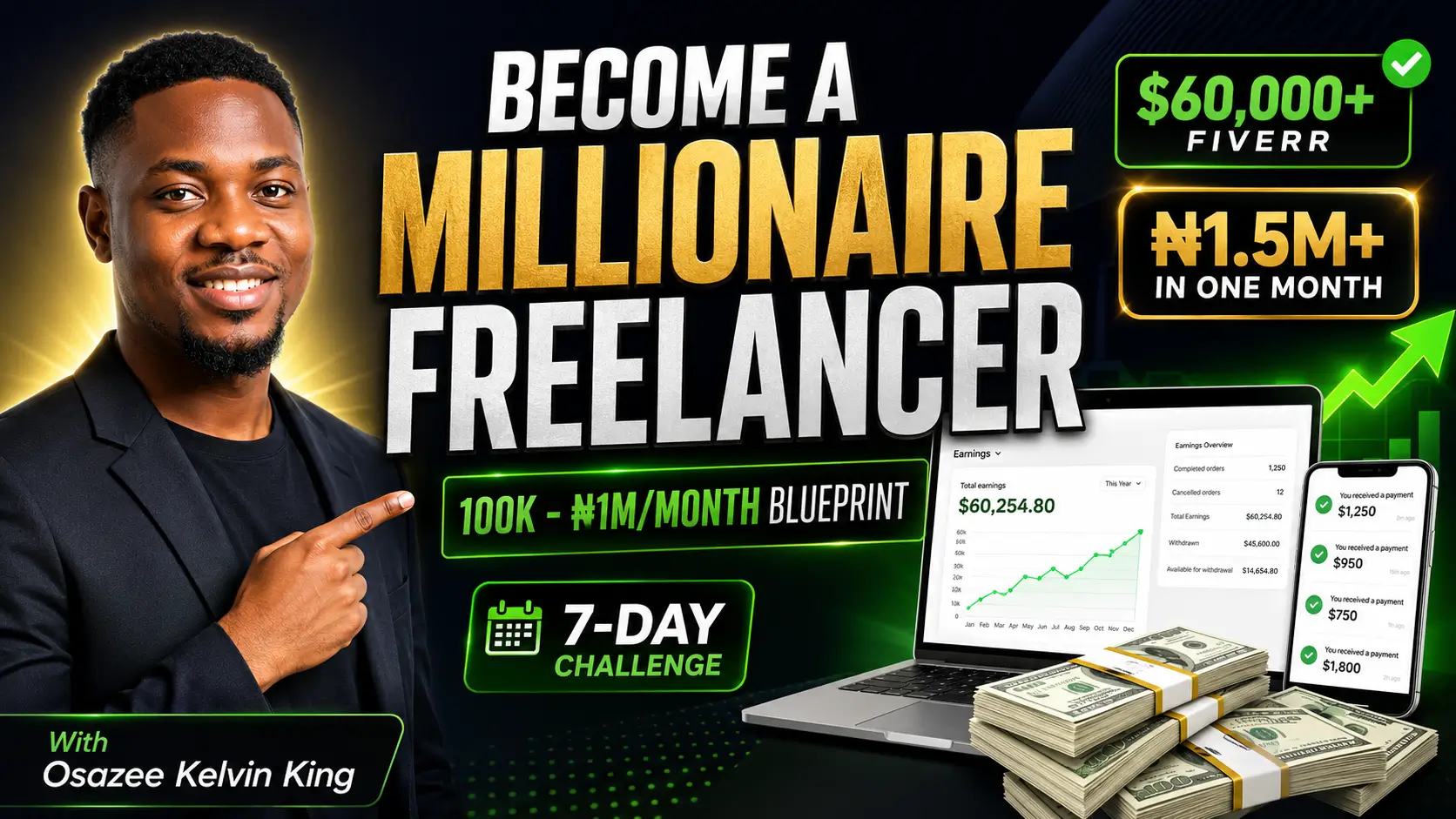 Freelance To Millions Challenge