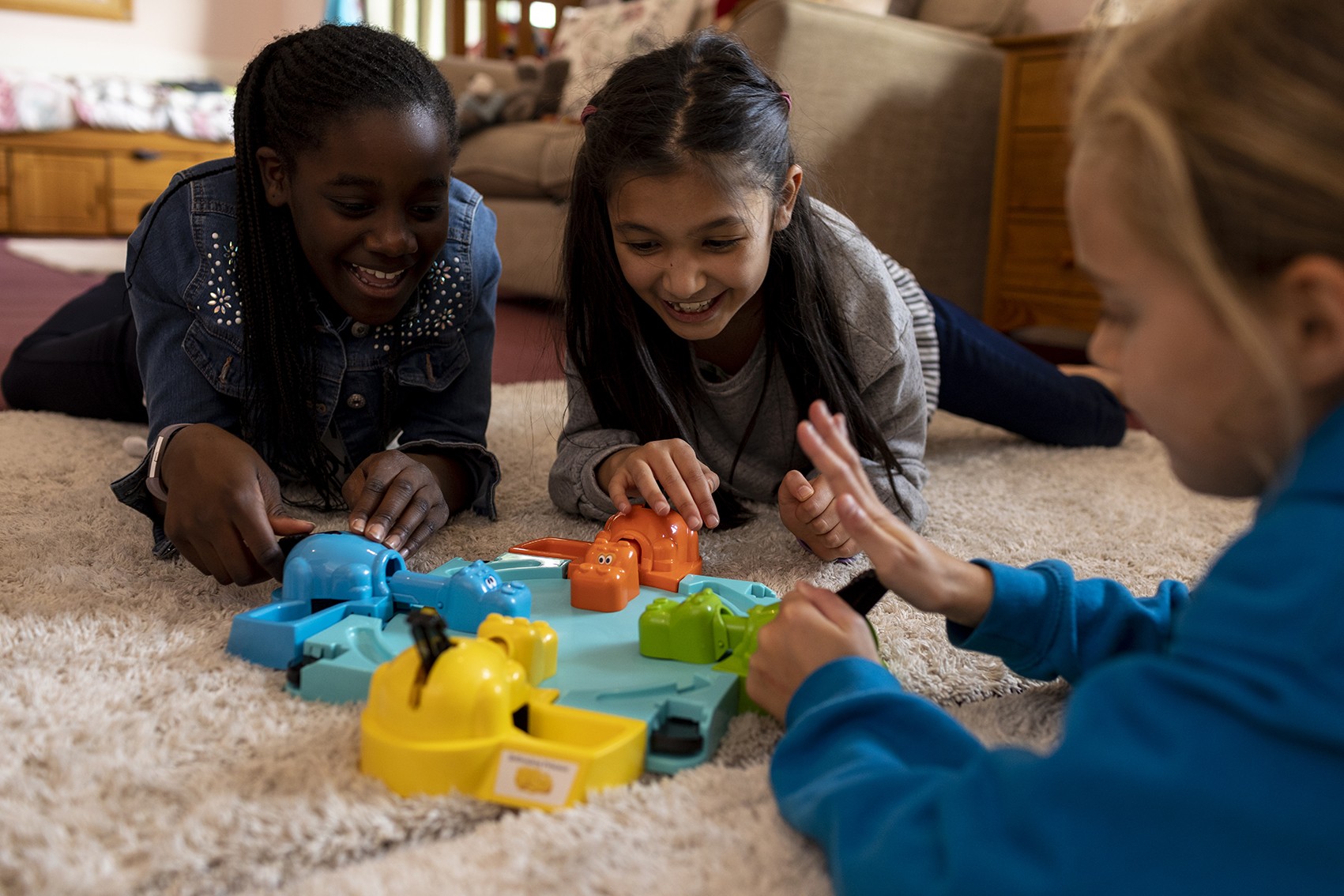 Pupils playing at our private boarding school Edinburgh