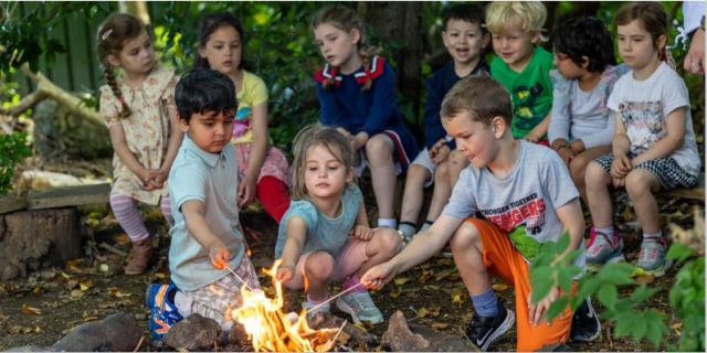 Woodland family fun morning