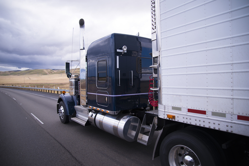 Truck front