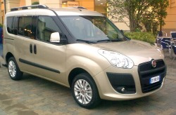 Fiat Doblo 7 seater car hire