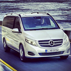 Mercedes V Class