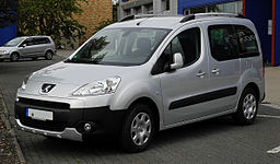 Peugeot Partner Tepee