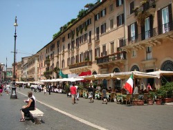 rome piazza