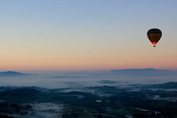 hot air balloon