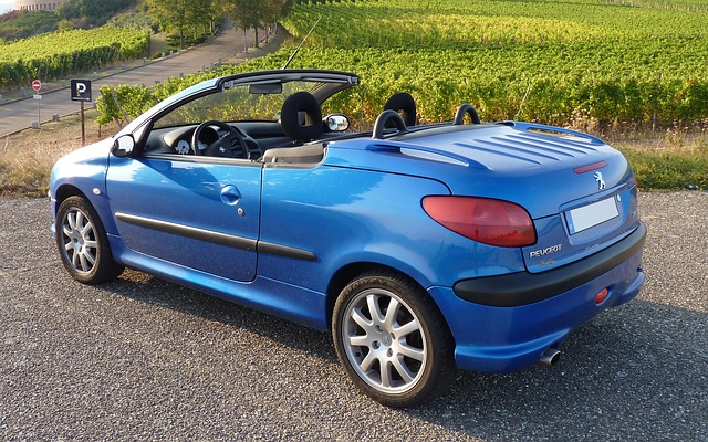 Convertible car convertible car