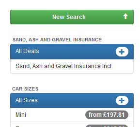 Clarify Sand, Ash and Gravel Filter for Iceland Car Hire