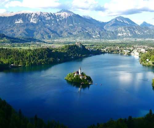 Lake Bled lake bled