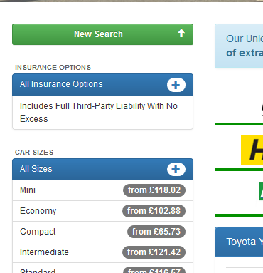 third party excess filter costa rica filter