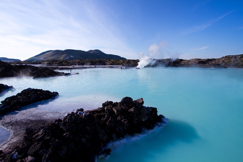blue lagoon iceland lagoon
