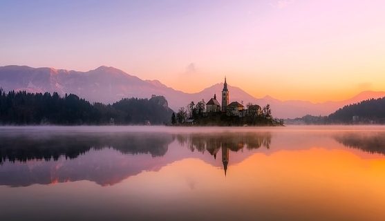 slovenia lake bled