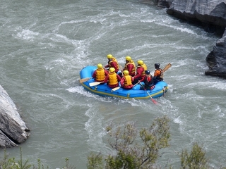 rafting rafting