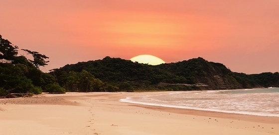 beach sunset beach sunset