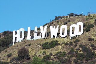 Hollywood sign