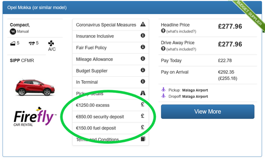 car hire quote car hire quote