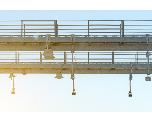 toll gantry toll gantry