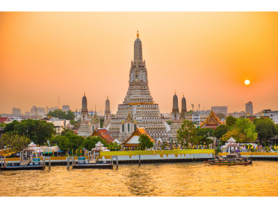 Bangkok Suvarnabhumi International Airport