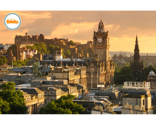 Edinburgh city edinburgh cityscape