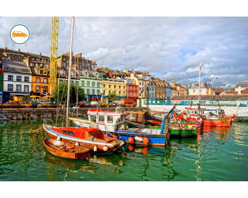 Cork Ireland harbour