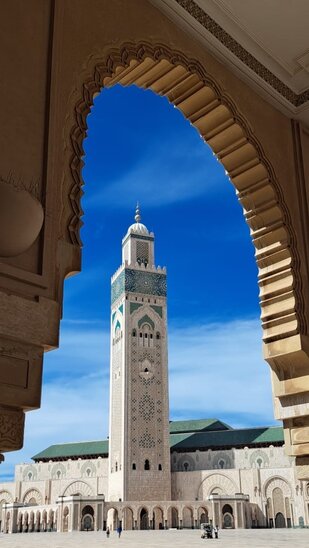 Morocco mosque morocco-mosque