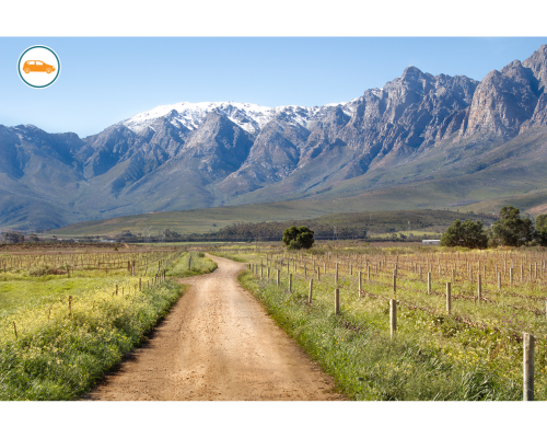 south africa landscape