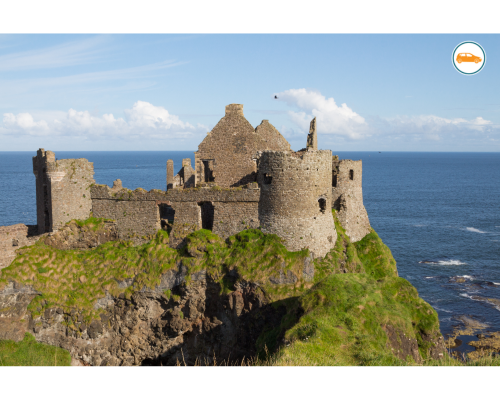 Dunlace castle dunlace castle