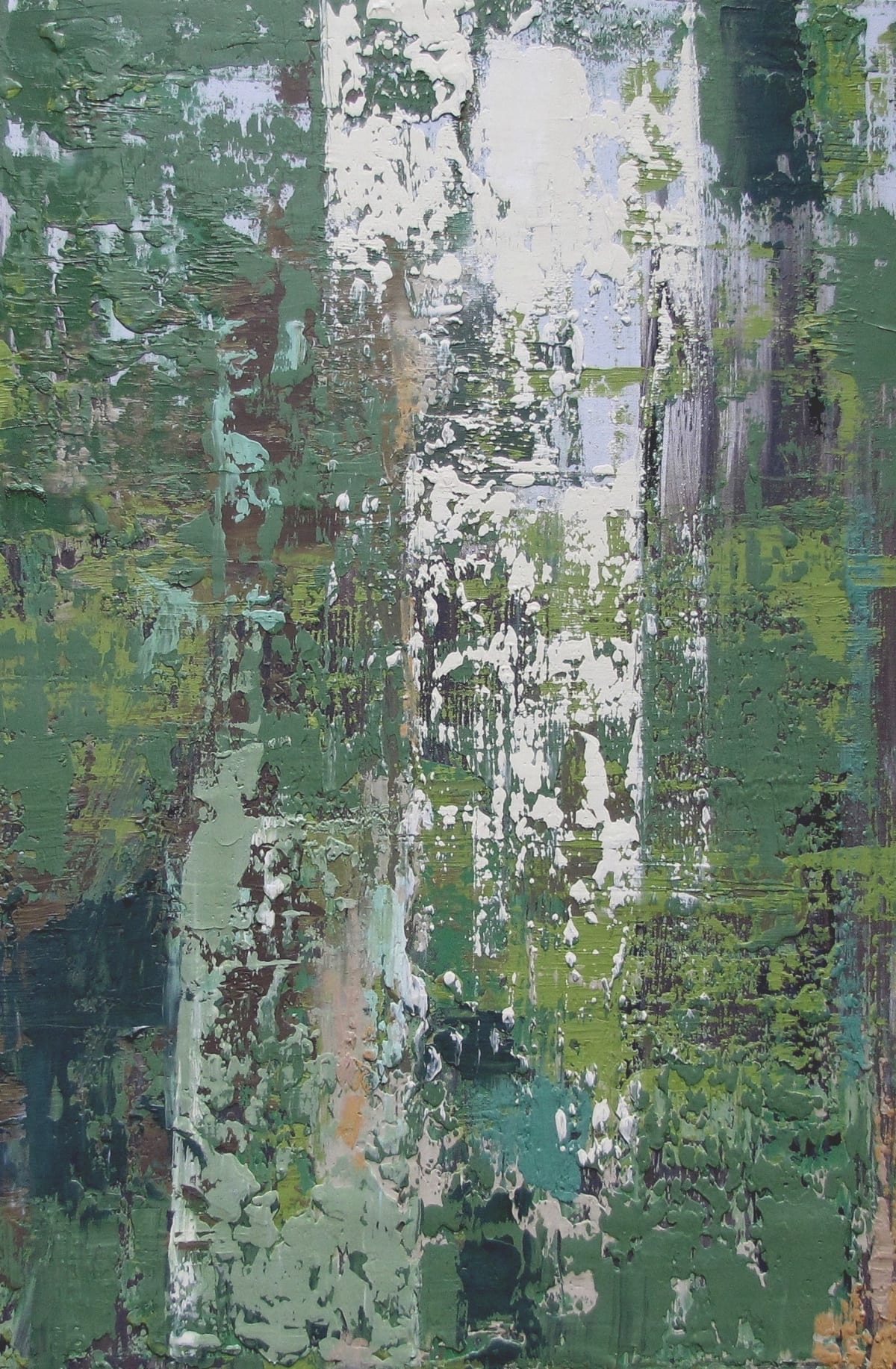 Shinrin-yoku, 36 x 24 in, Oil on Canvas