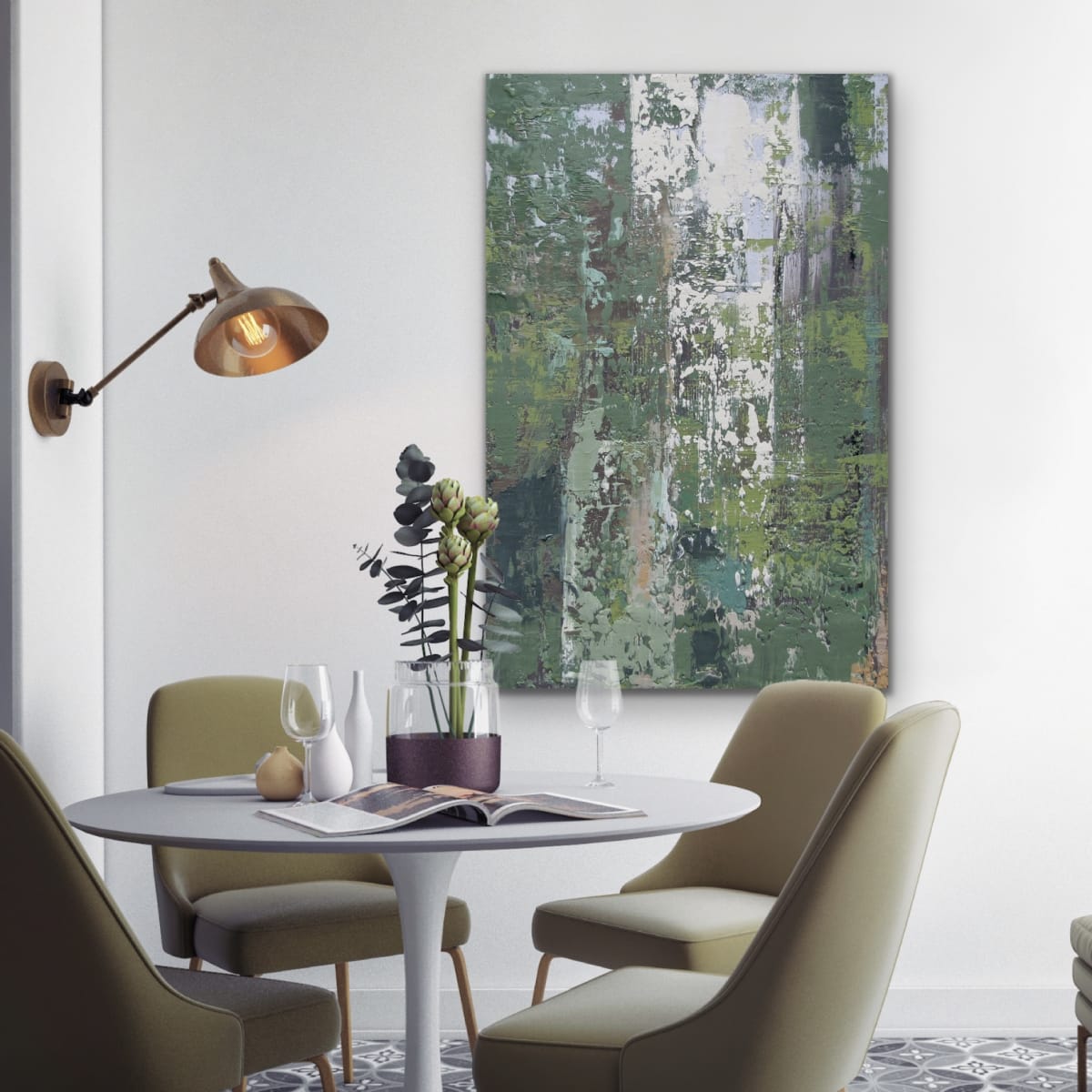 Shinrin-Yoku, 36 x 24 in, Oil on Canvas