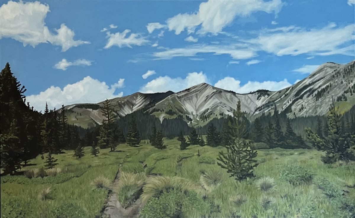 Big River Valley, 30 x 48 in