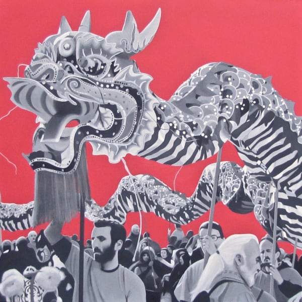 Portland Dragon Parade