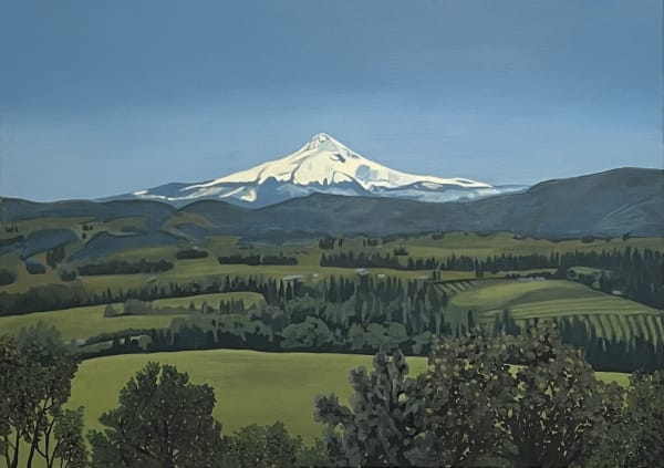 Hood River Valley