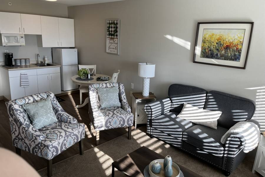The Lodge at White Bear, A Sky Active Living Community