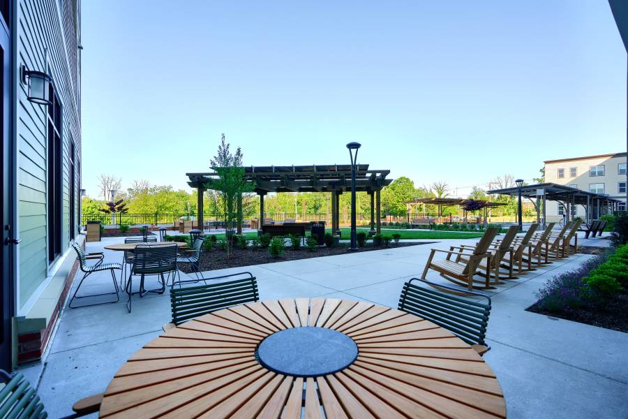 The Terraces at Park Heights