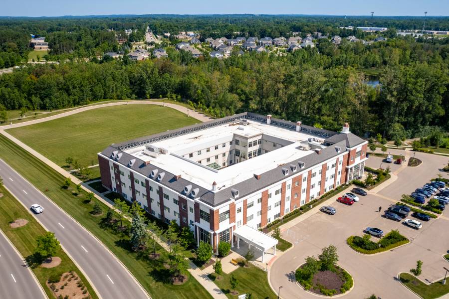 The Avalon of Commerce Township