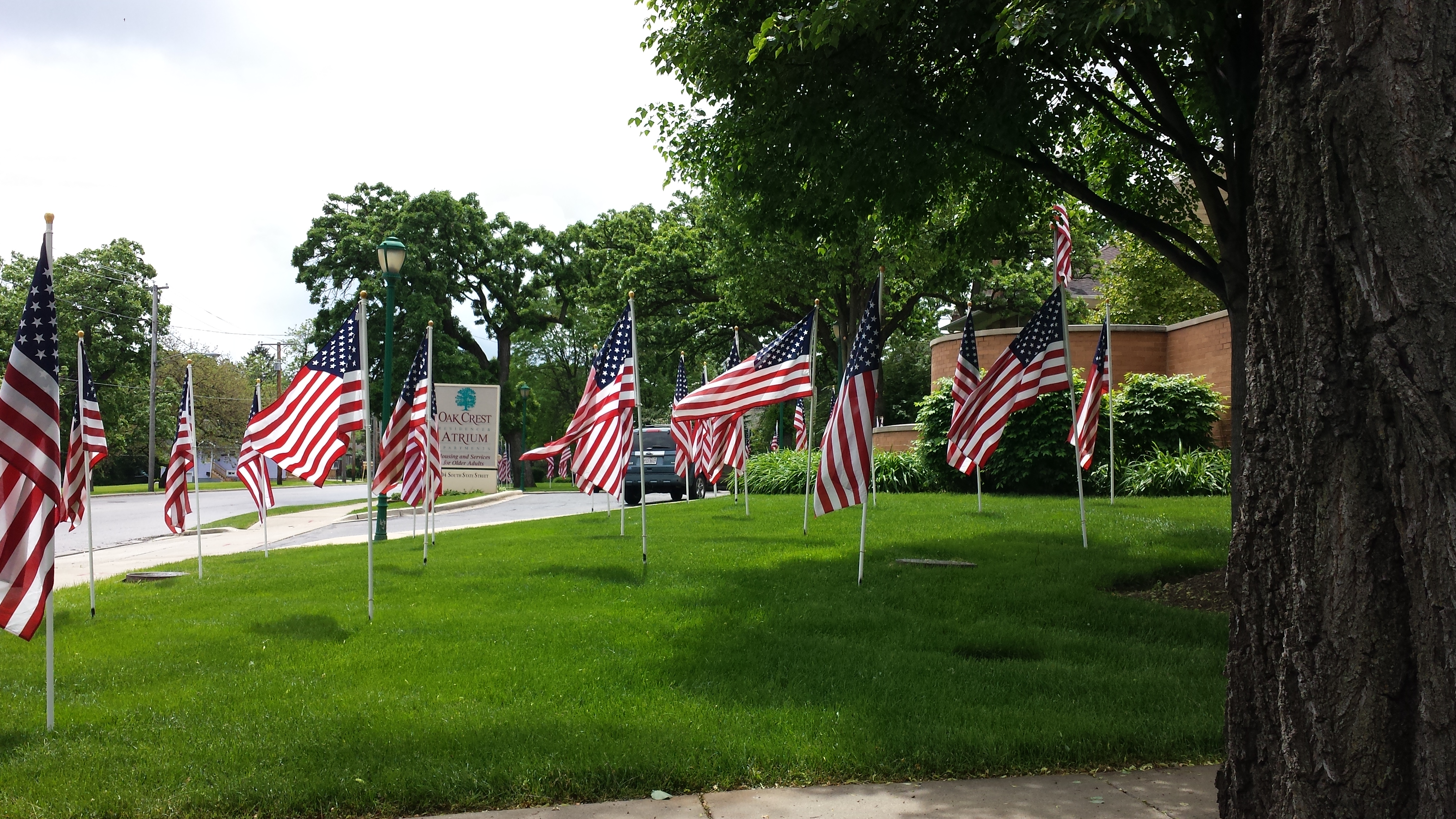 THE ATRIUM AT OAK CREST RESIDENCE