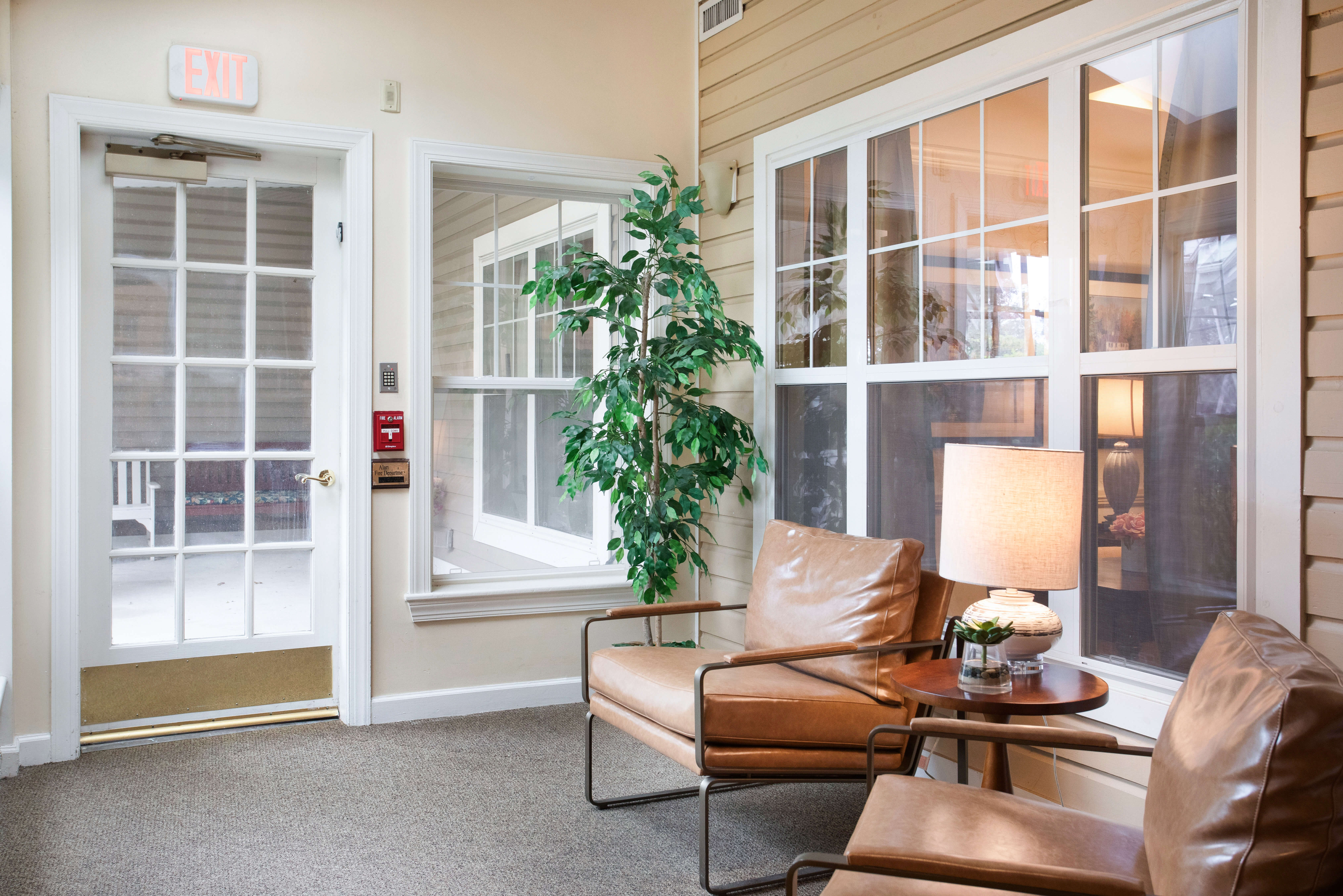 Sunrise at Fleetwood