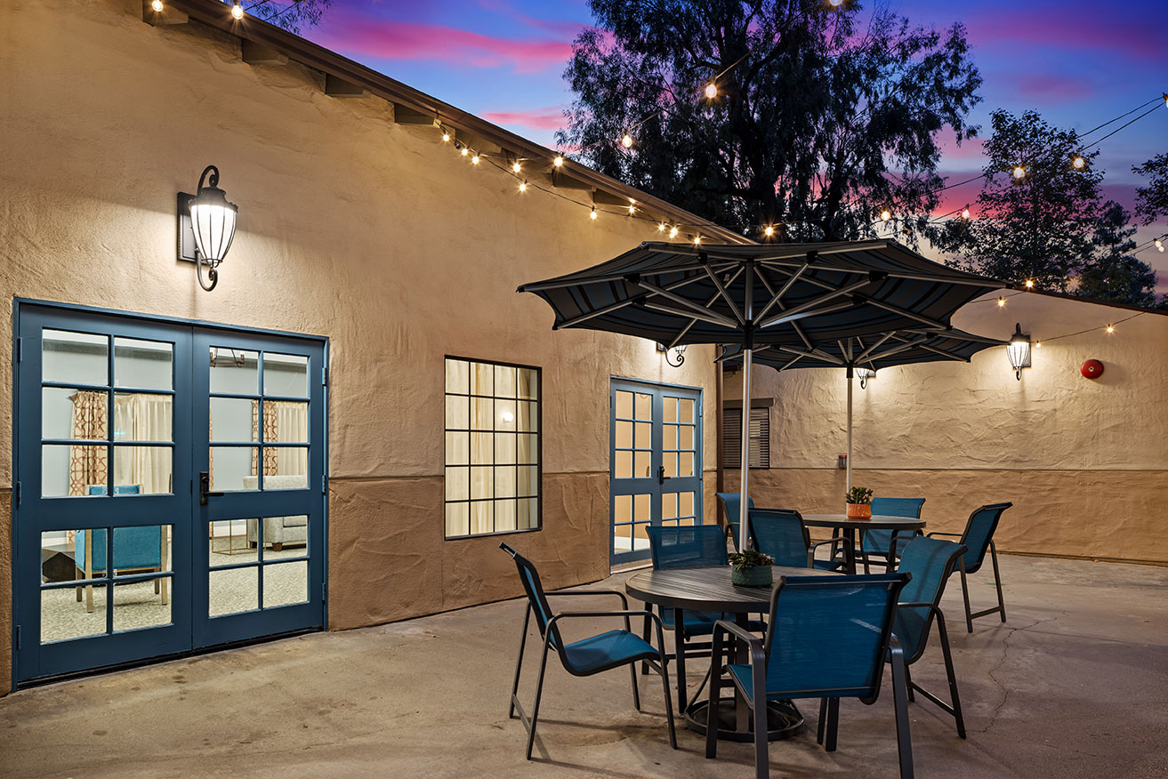 Ivy Park at San Juan Capistrano