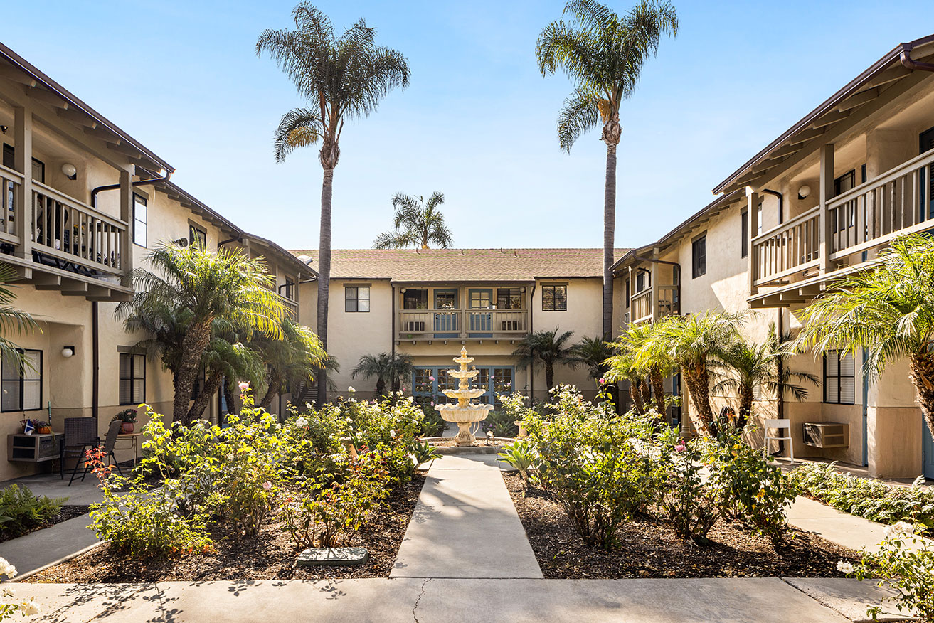 Ivy Park at San Juan Capistrano