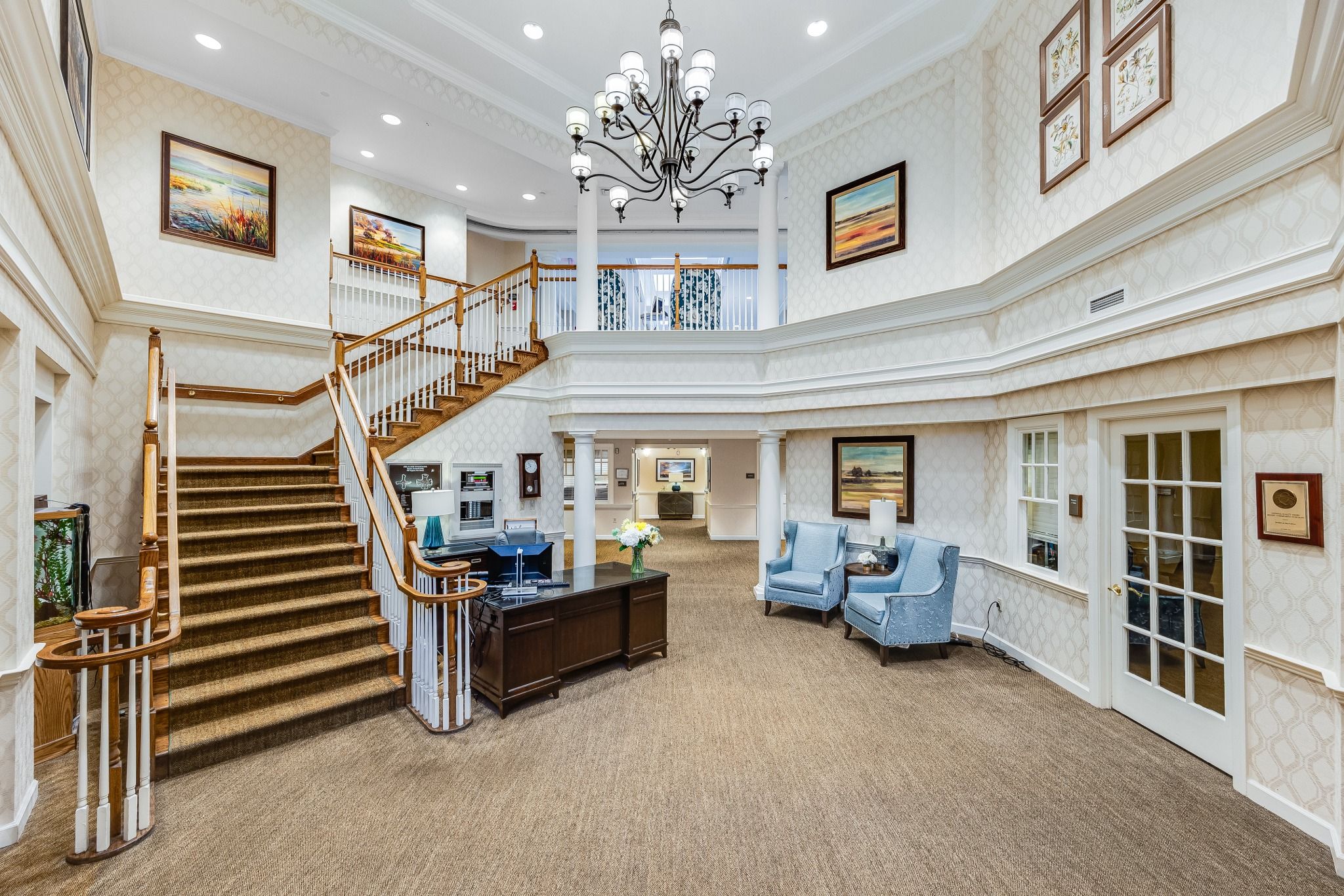 Sunrise of Old Tappan