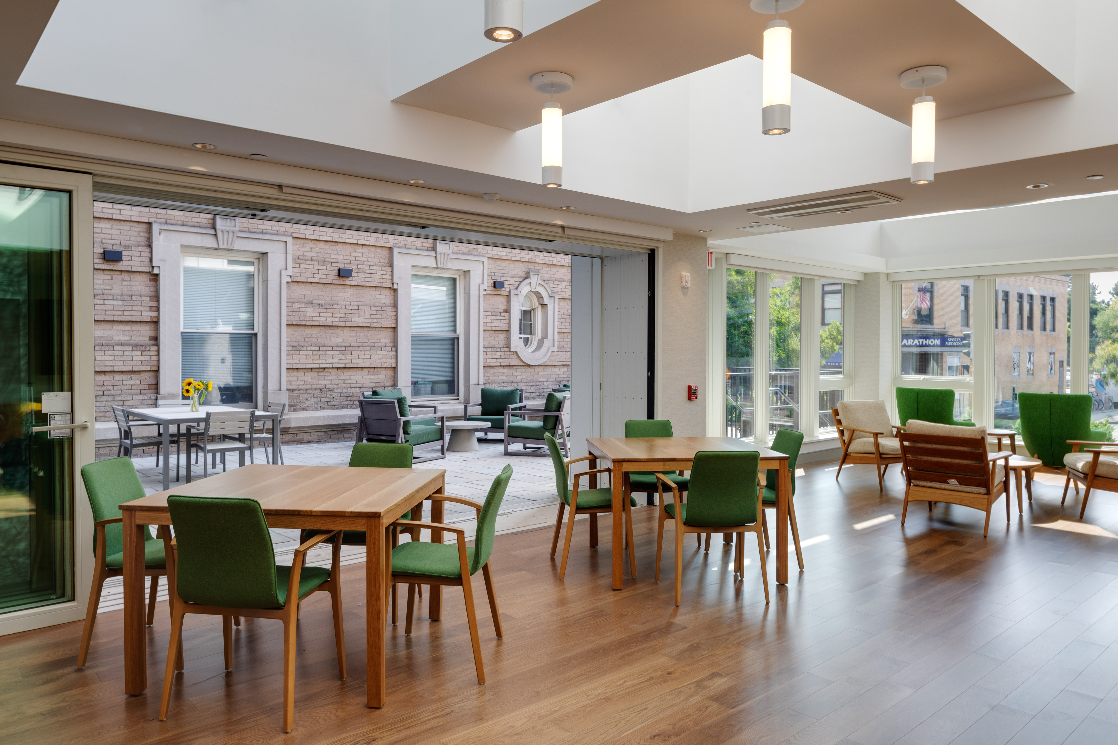 Evans Park at Newton Corner