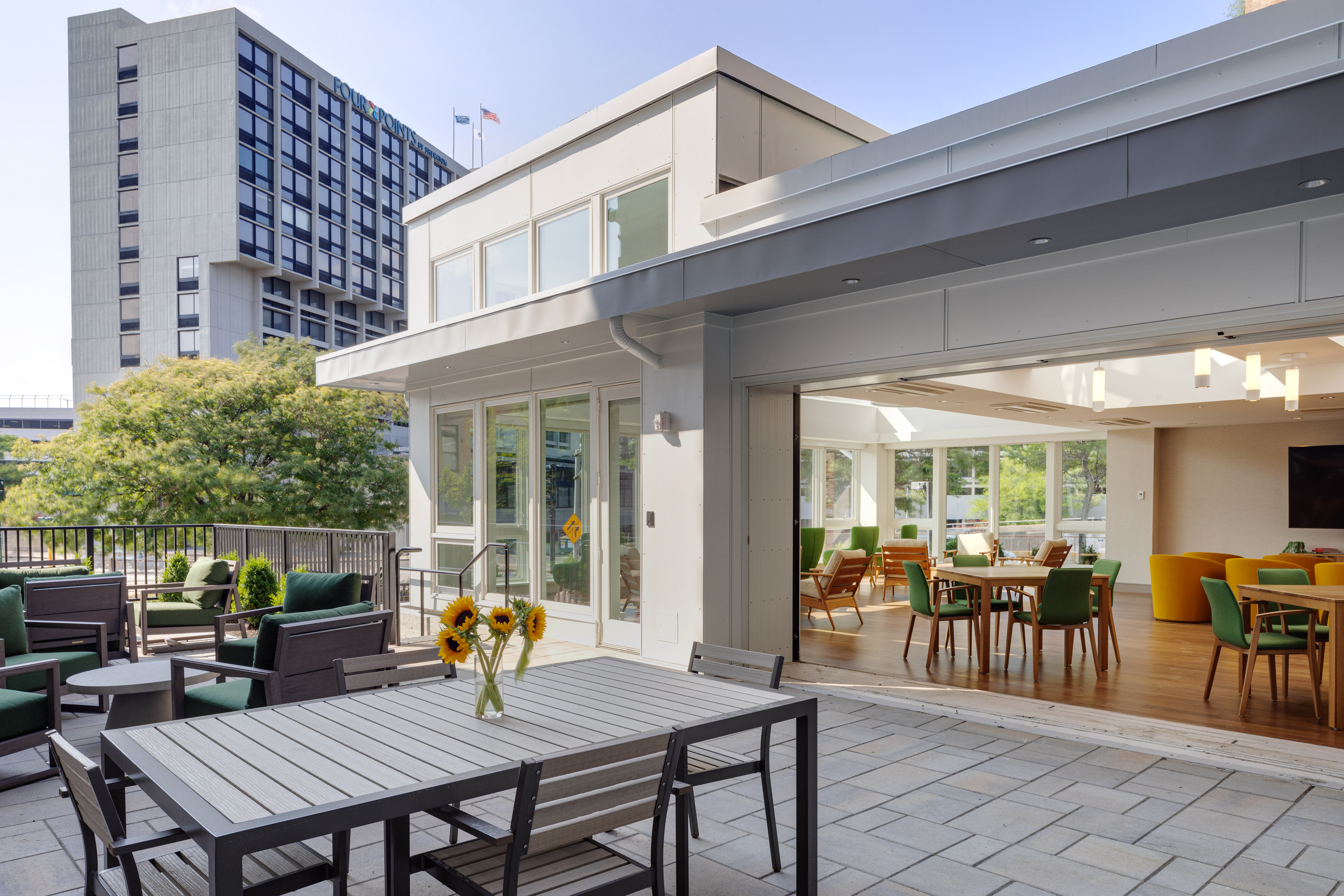 Evans Park at Newton Corner